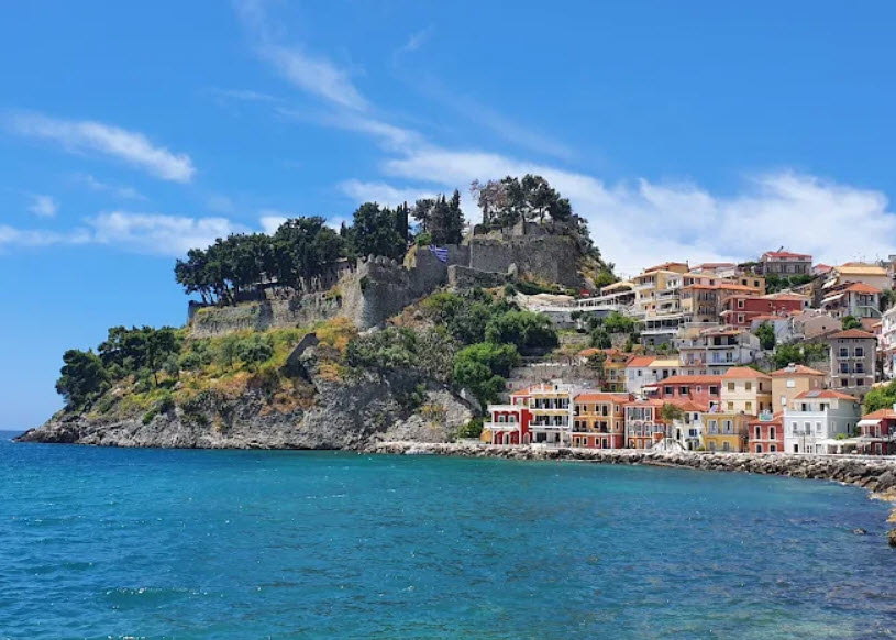 Venetian Castle of Parga, Greece